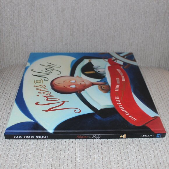 FREE*❤️NOISES AT NIGHT kids book Beth Raisner Glass Susan Lubner Bruce Whatley - Picture 3 of 3